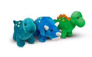 Obrázek z Dinosaurus plyš 25cm, 3dr 